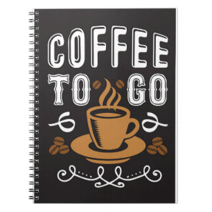 Cuaderno Coffee Lover Coffee To Go