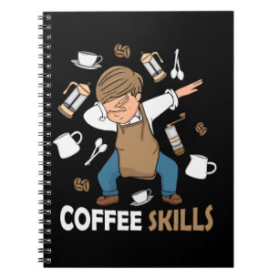 Cuaderno Coffee Lover Gift Men Barista Latte Art