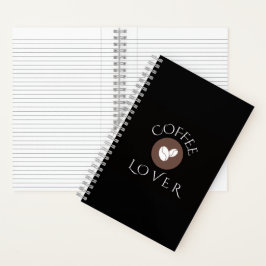 Cuaderno Coffee Lover, Home, Office & Gift Giving