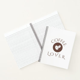 Cuaderno Coffee Lover Throw Pillow – Cozy Home Décor Gift
