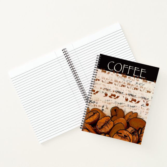 Cuaderno Coffee lovers journal (Interior)