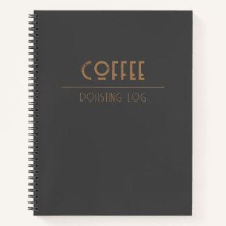 Cuaderno Coffee Roasting Log
