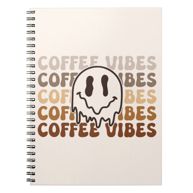 Cuaderno Coffee Vibes (Frente)
