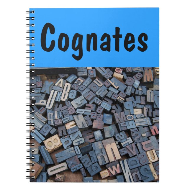 Cuaderno Cognates Notebook (Frente)