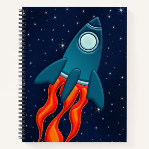 Cuaderno Cohete
