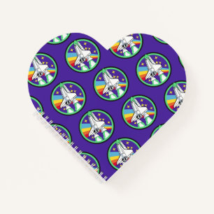Cuaderno Cohete a la luna