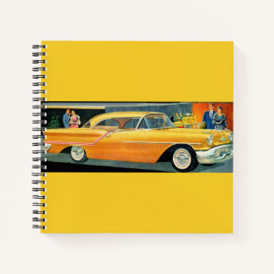 Cuaderno Cohete dorado de los años 1950 88