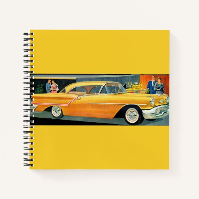 Cuaderno Cohete dorado de los años 1950 88 (Anverso)