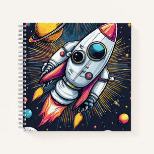 Cuaderno Cohetes a la estrella