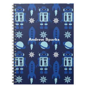 Cuaderno Cohetes, Robots, Planetas Armada Espacial