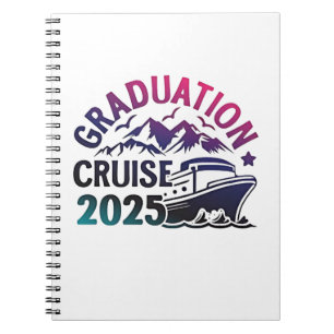 Cuaderno Coincidencia de viajes de verano de 2025 en crucer