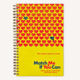 Cuaderno Coincidir conmigo si puedes espirar bloc de notas