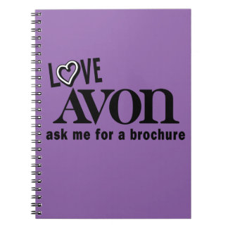 Cuaderno Cojín y/o diario de escritura de Avon