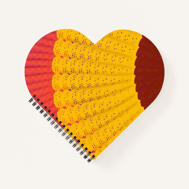 Cuaderno Cojinete, Abanico  (Anverso)
