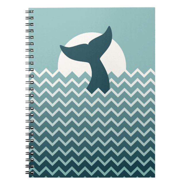 Cuaderno Cola de la ballena (Frente)