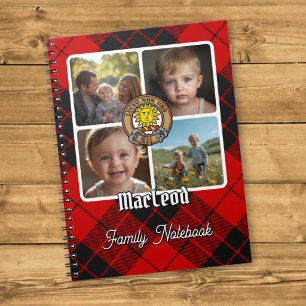 Cuaderno Colage de fotos de la familia MacLeod de Raasay