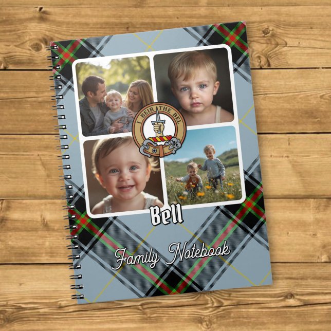 Cuaderno Colaje de fotos de la familia Bell (Subido por el creador)