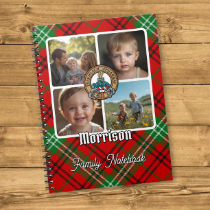 Cuaderno Colaje de Fotos de la Familia Morrison