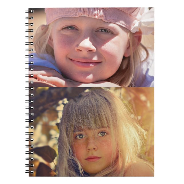 CUADERNO COLAJE DE FOTOS PERSONALIZADO (Frente)