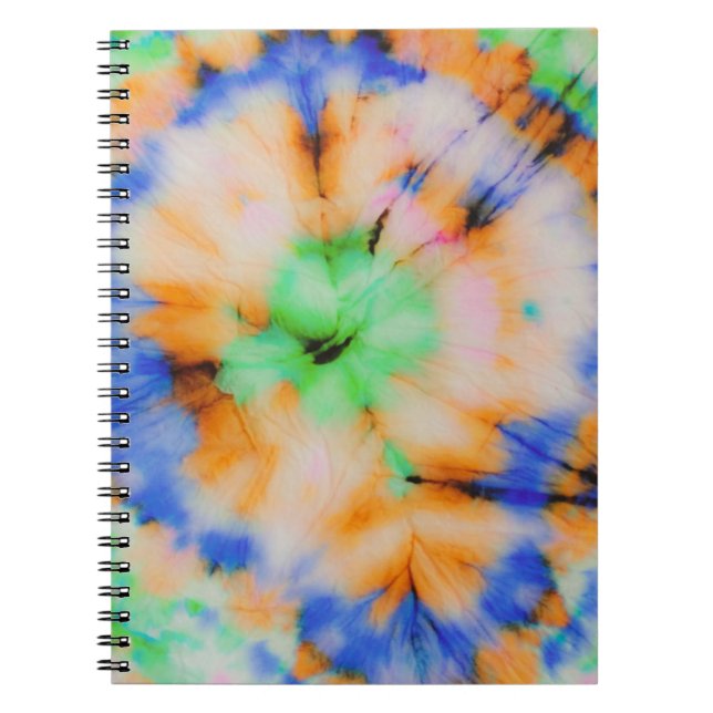 Cuaderno Colas negras, cosecha ondulada. (Frente)