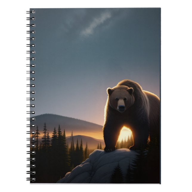 Cuaderno Cold morning (Frente)
