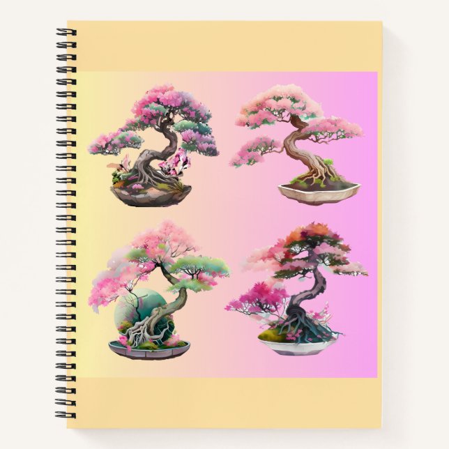 Cuaderno Colección Bonsai (Anverso)