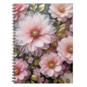 Cuaderno Colección Cosmos Rosa