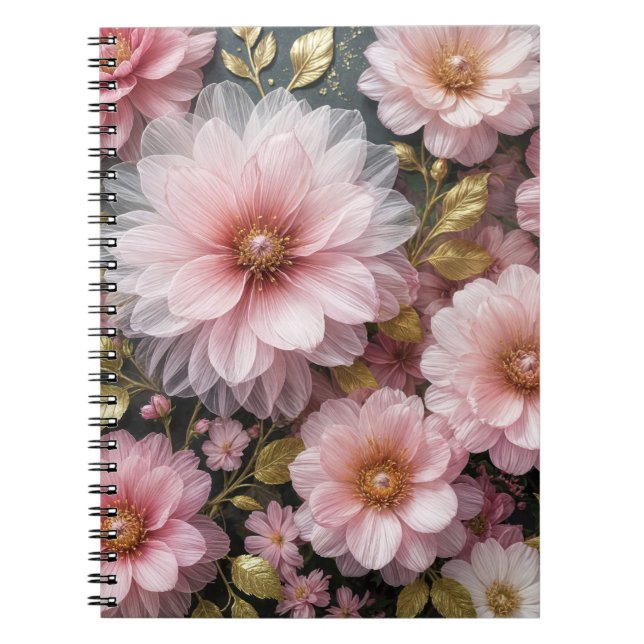 Cuaderno Colección Cosmos Rosa (Frente)