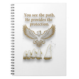 Cuaderno Colección de accesorios espirituales de visión div