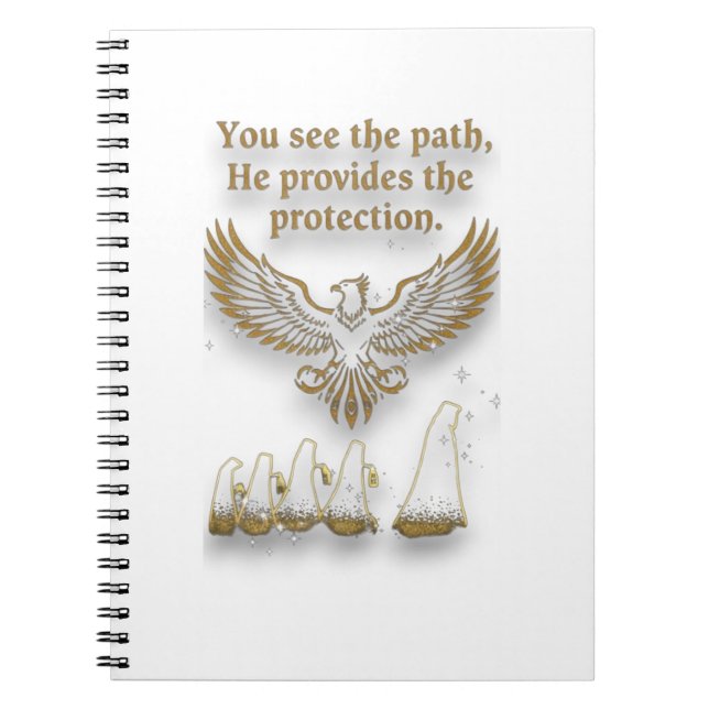 Cuaderno Colección de accesorios espirituales de visión div (Frente)