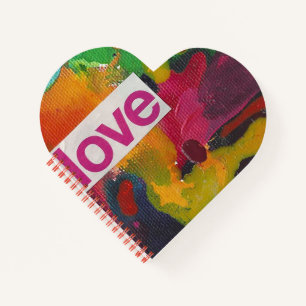 Cuaderno Colección de acuarela de amor