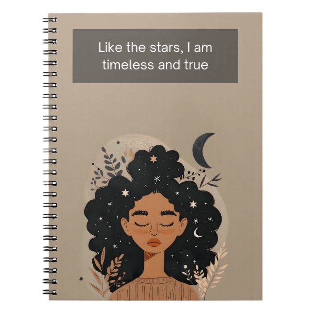 Cuaderno Colección de Afirmación de Mujeres (Frente)