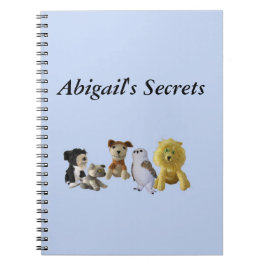 Cuaderno - Colección de Animales de Juguete
