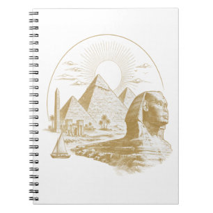 Cuaderno Colección de Antiguo Egipto