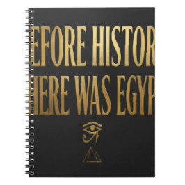 Cuaderno Colección de Antiguo Egipto