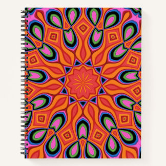 Cuaderno Colección de arte abstracta