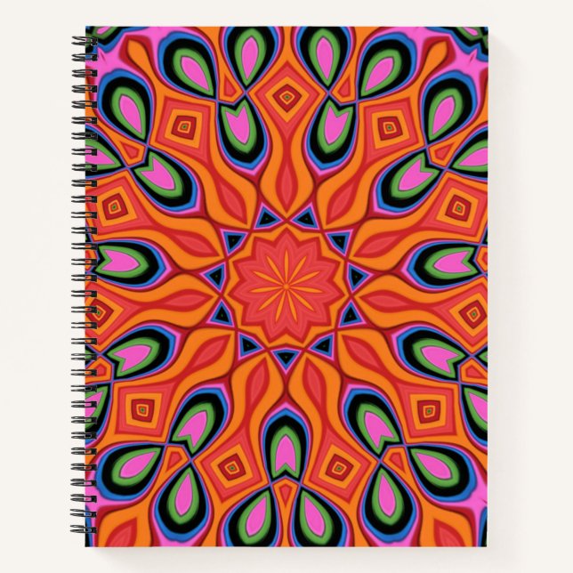 Cuaderno Colección de arte abstracta (Anverso)