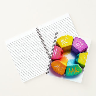 Cuaderno Colección de bloques de helados