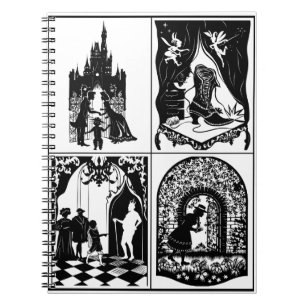 Cuaderno Colección de comercio de hadas