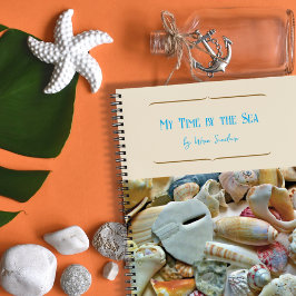 Cuaderno Colección de Conchas Personalizadas para Cazadores