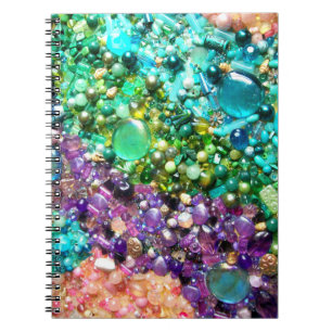 Cuaderno Colección de cuentas coloridas