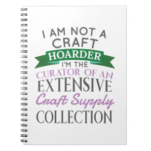 Cuaderno Colección de curador de naves que no es portaobjet