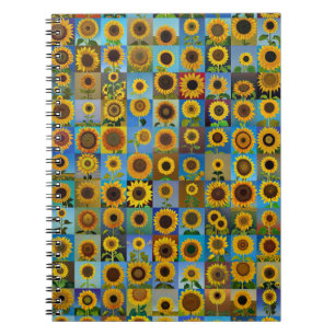 Cuaderno Colección de girasoles
