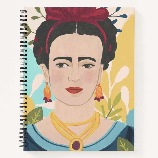 Cuaderno Colección de jardines de Frida (Anverso)