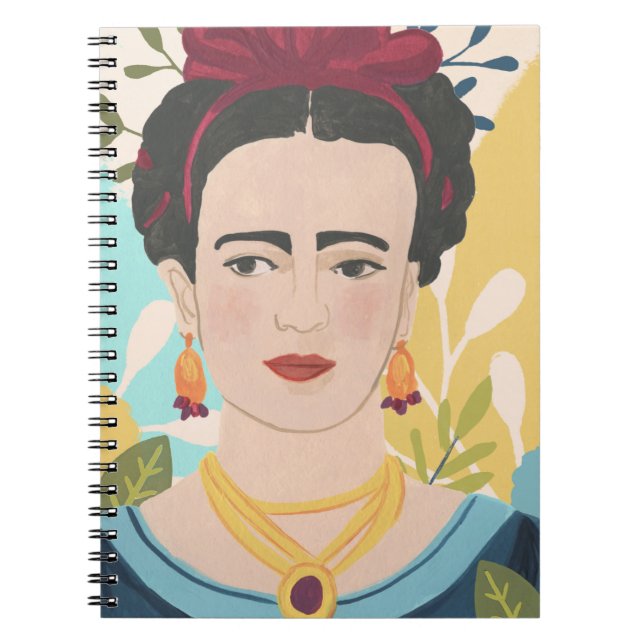 Cuaderno Colección de jardines de Frida (Frente)