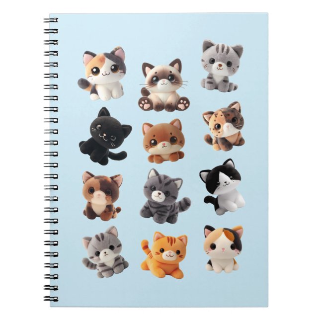 Cuaderno Colección de juguetes de felación (Frente)