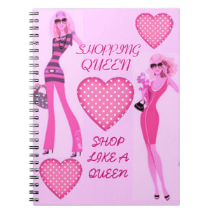 CUADERNO COLECCIÓN DE LA REINA DE LAS COMPRAS