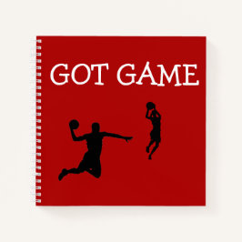 Cuaderno Colección de líneas deportivas -