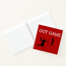 Cuaderno Colección de líneas deportivas -