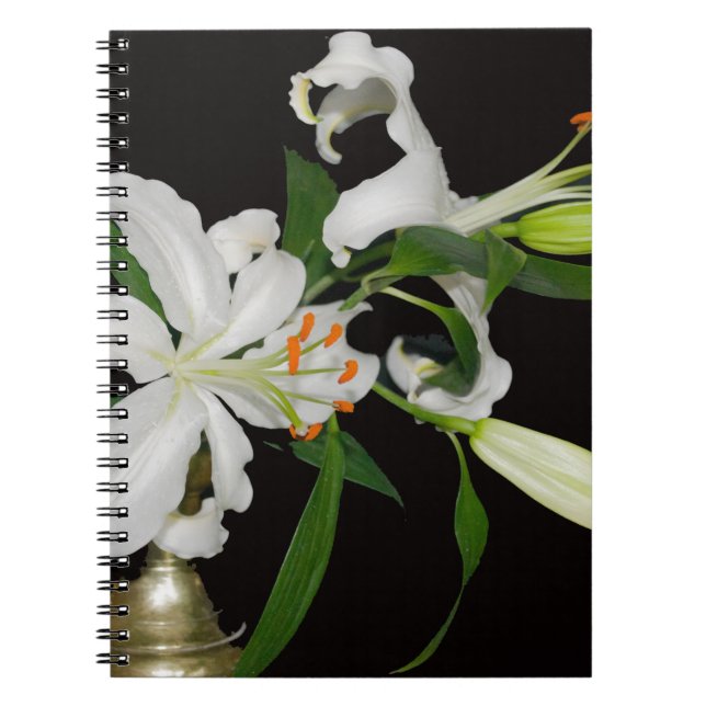 Cuaderno Colección de Lirios Artísticos-1 (Frente)